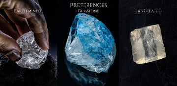 a collage of different types of gemstones
