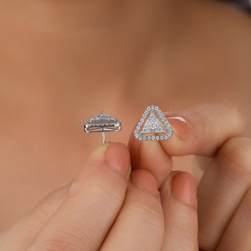 Triangle Cut Lab Grown Diamond