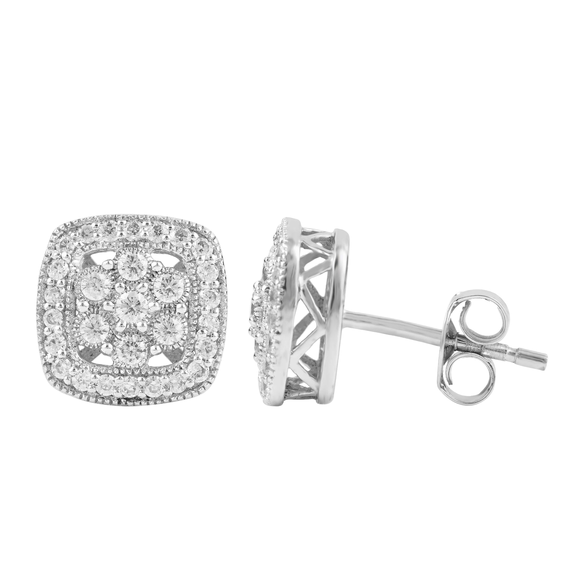Shop Affordable Diamond Stud Earrings