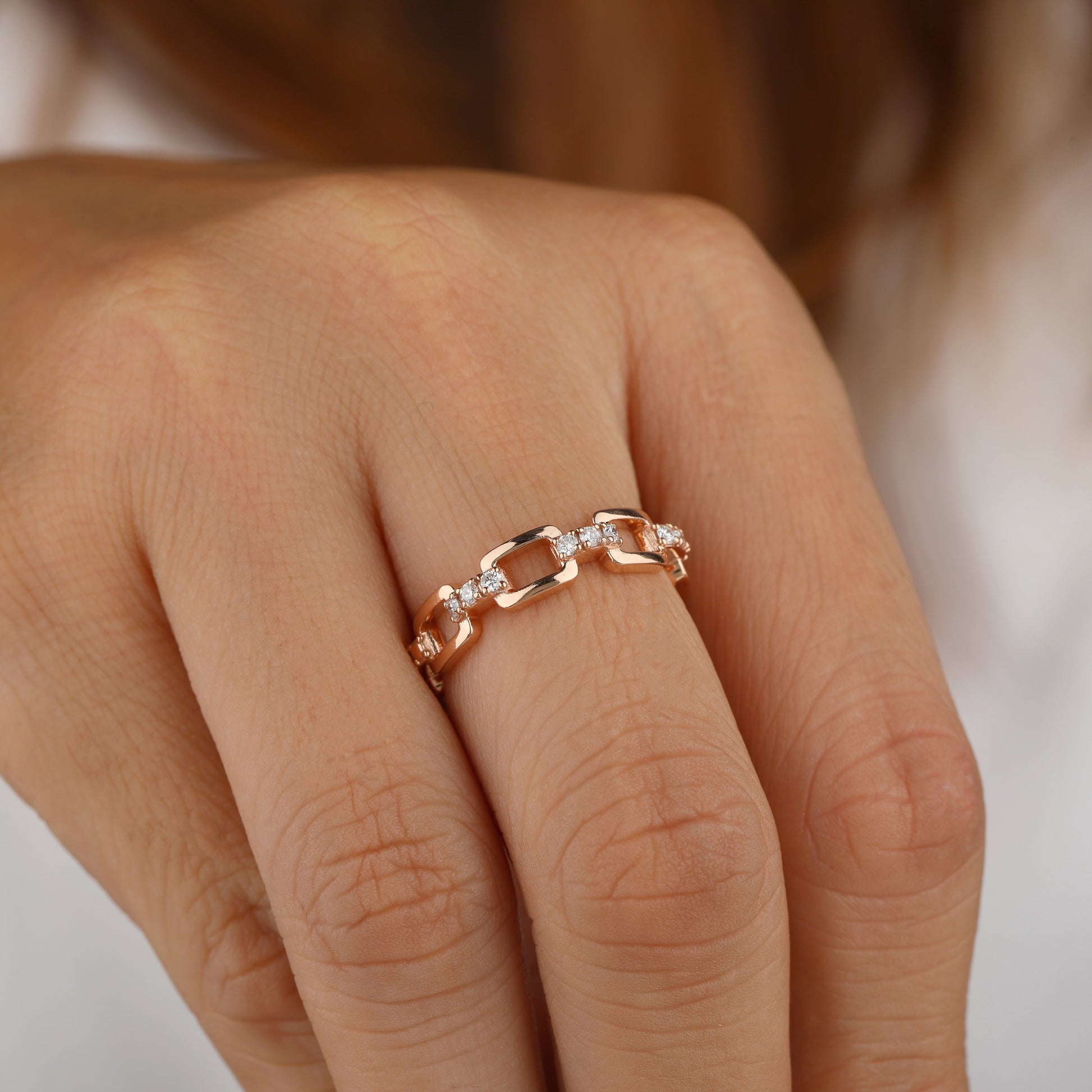 chain link ring