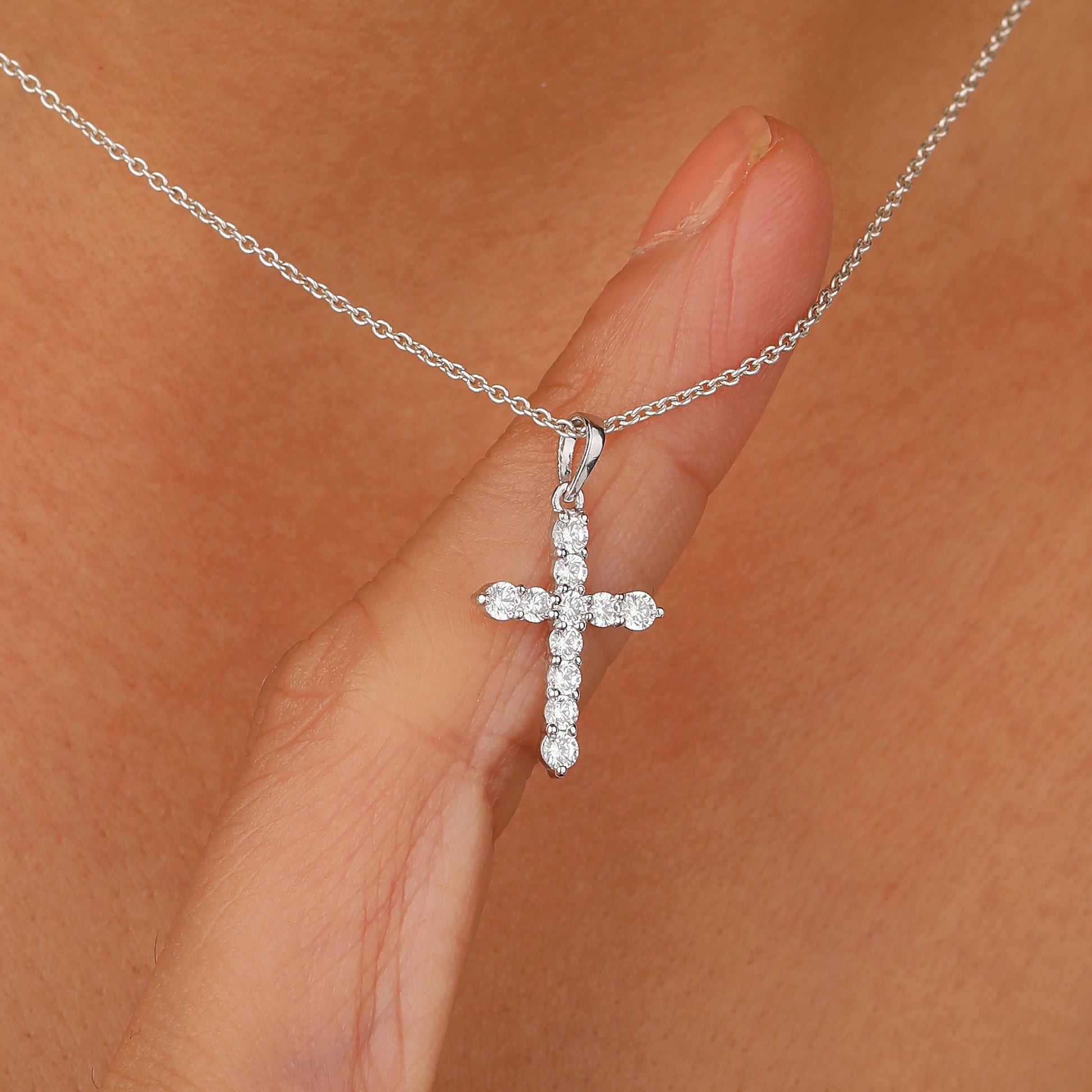 cross necklace for women