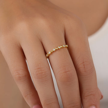 Unique Stacking Ring