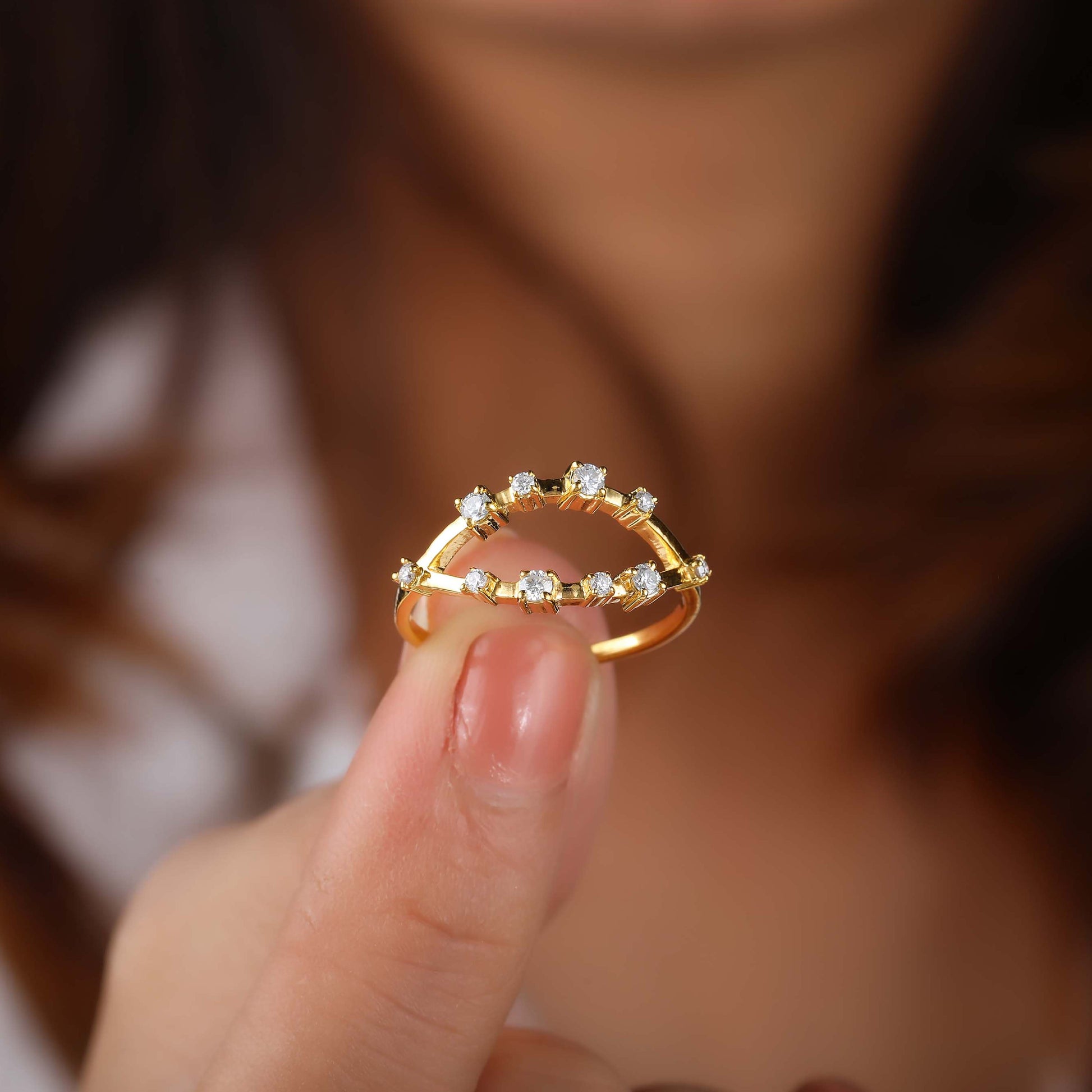 diamond wedding ring for women