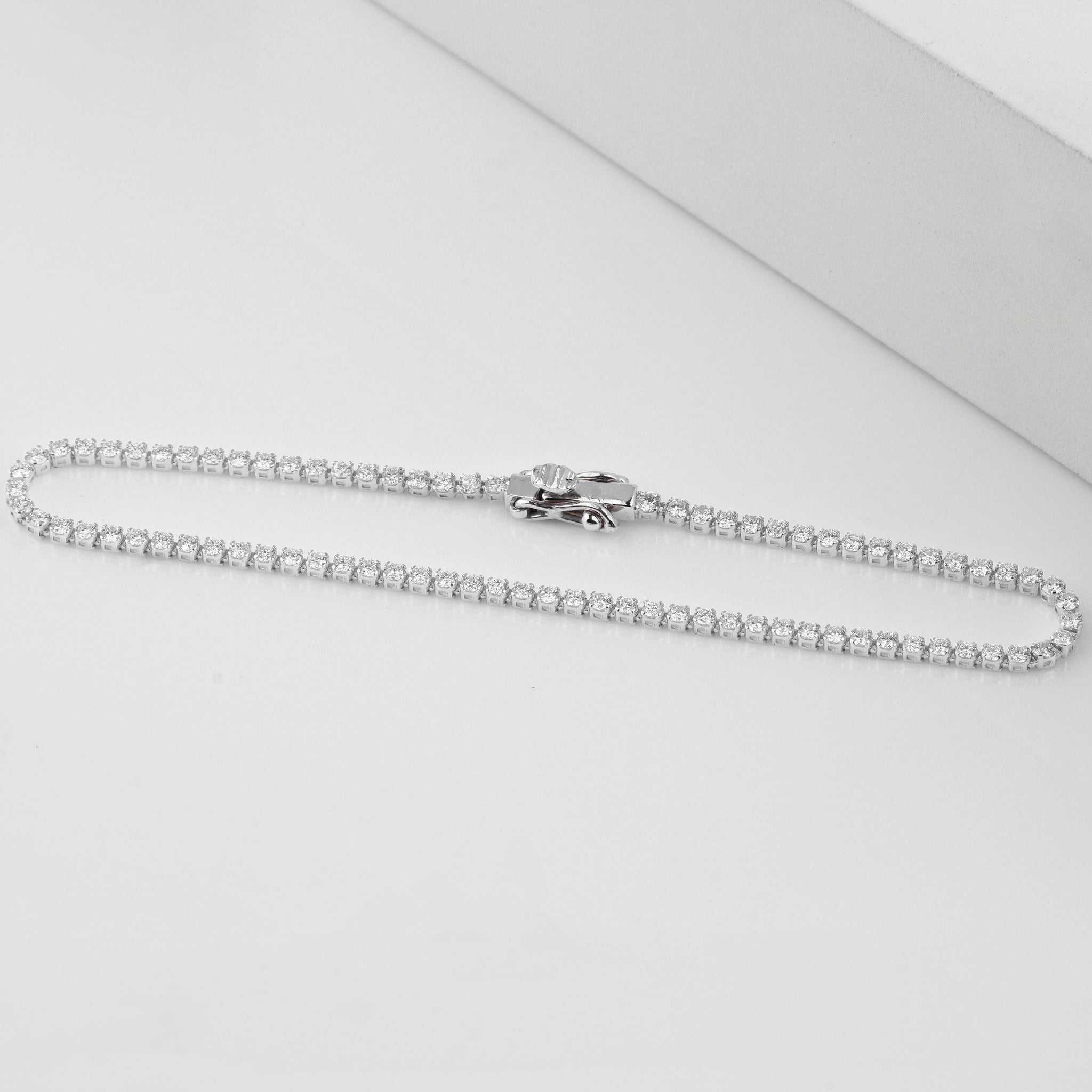 Lab Created Diamond Tennis Bracelet in 2.5mm