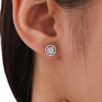 Design Your Own Lab Diamond Earrings