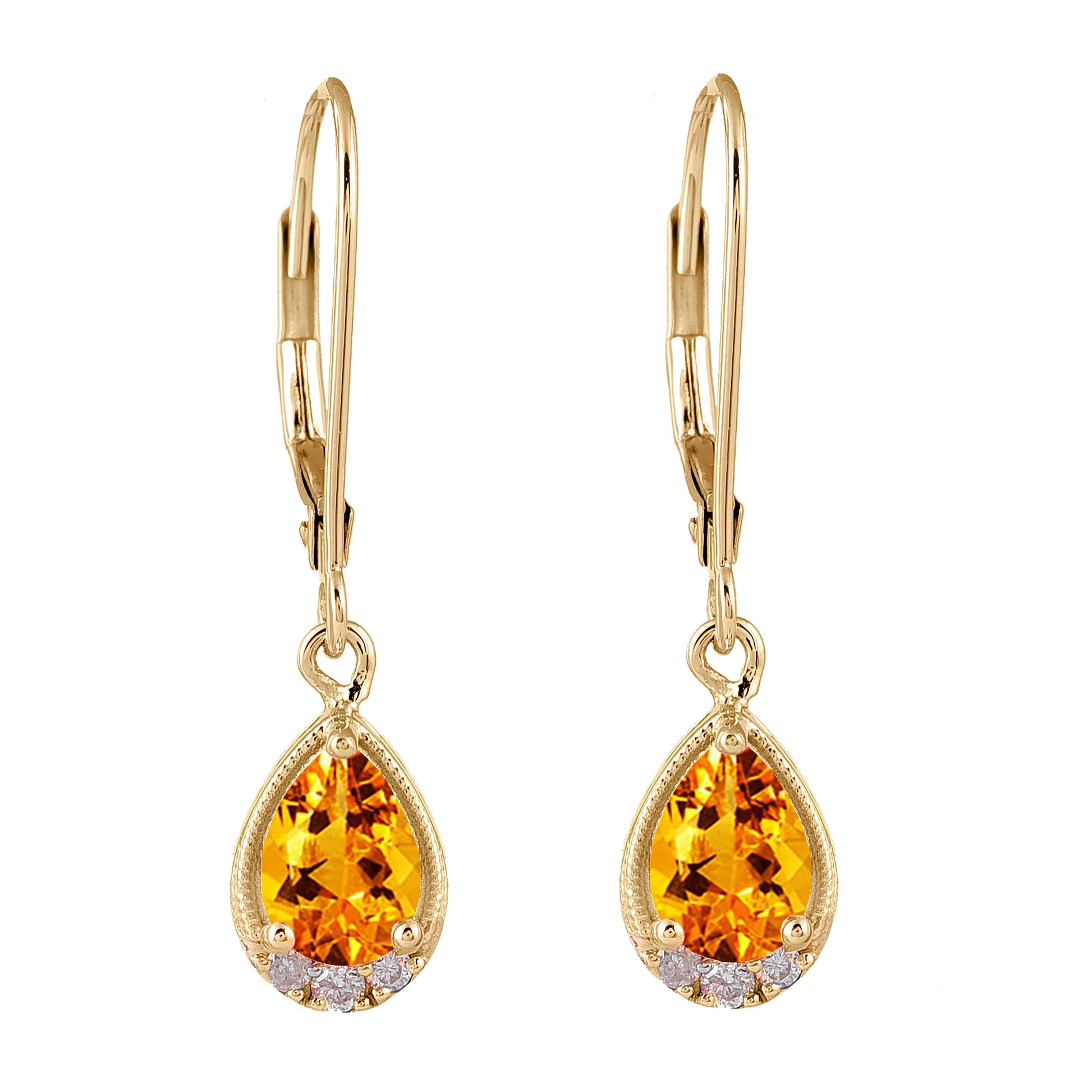 Dazzling Citrine Earrings that will Turn Heads