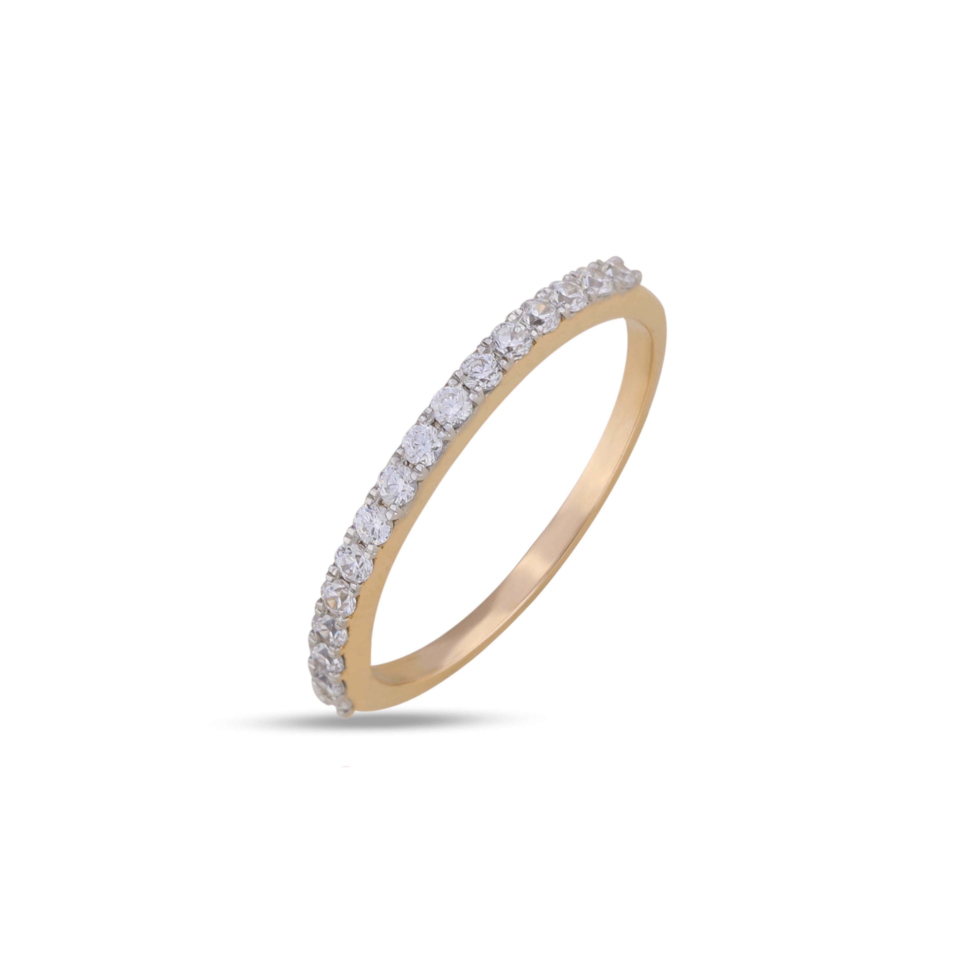 Moissanite Eternity Bands products for sale