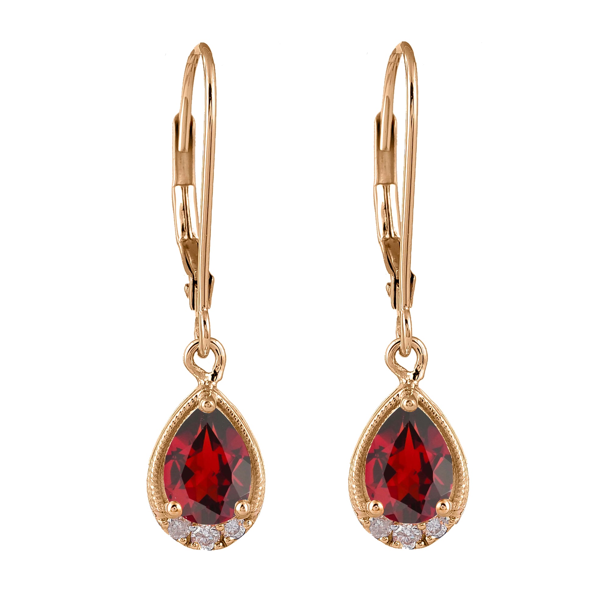 Upgrade Your Jewelry Collection with These Trendy Lever-back Earrings.