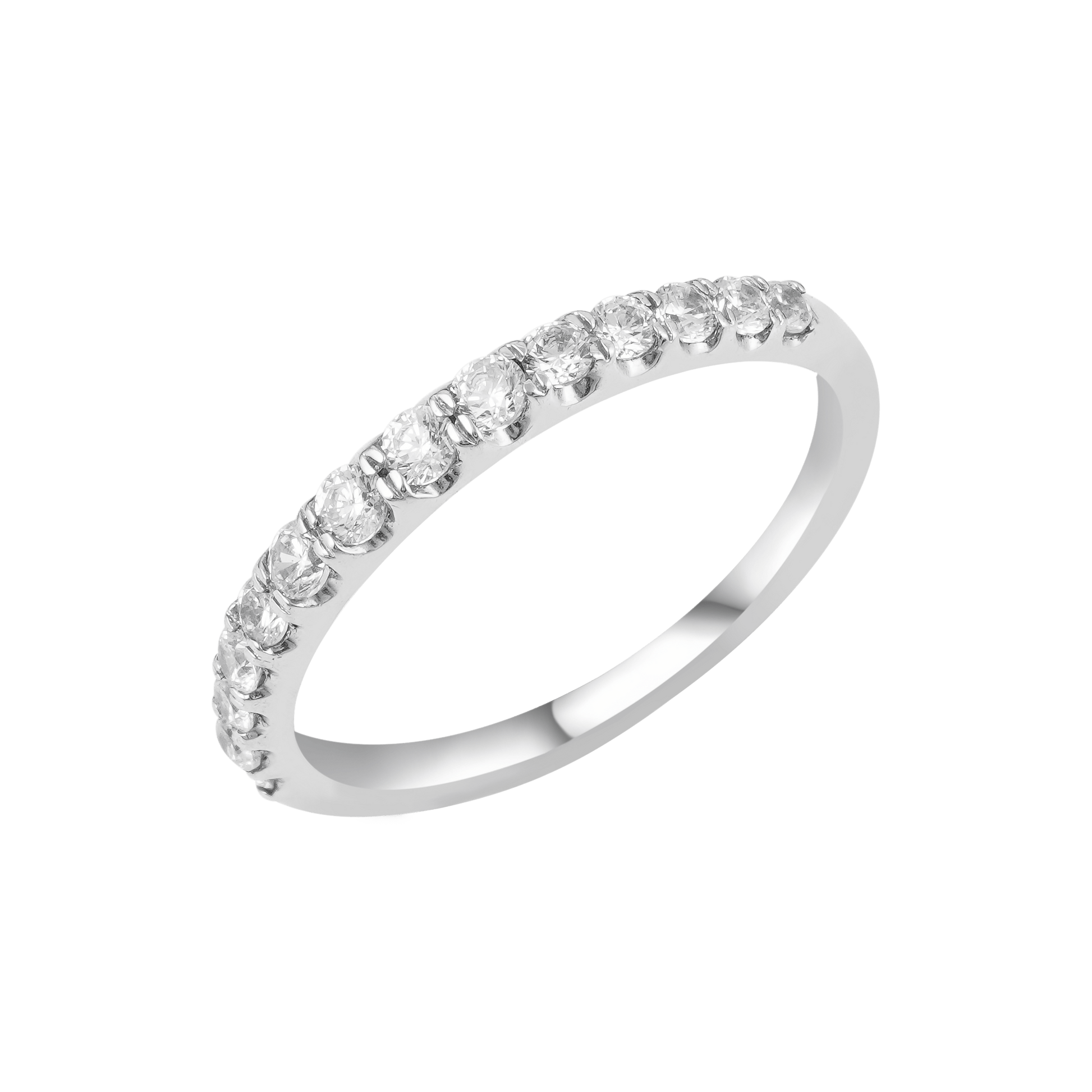 Lab Diamond Eternity Ring