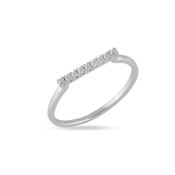 Ring for Stack with engagement ring