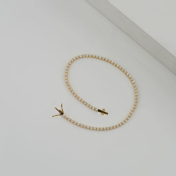 Lab Grown Diamond Tennis Bracelet in Rose Gold - 1.75mm
