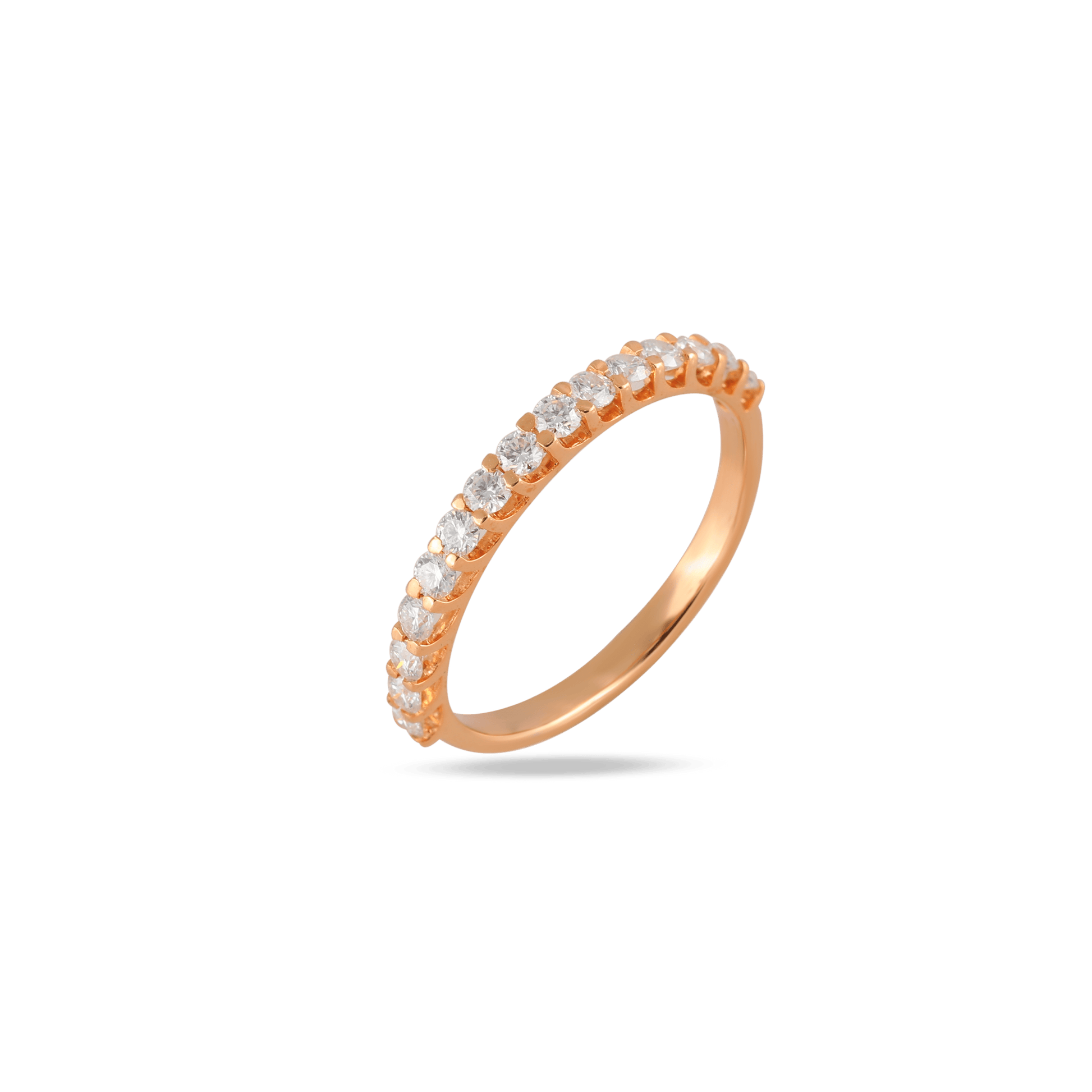 round brilliant cut diamond ring